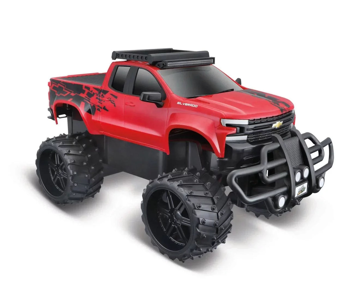 Battery-Powered RC Silverado 2019 Truck (1:16) Maisto Chevrolet