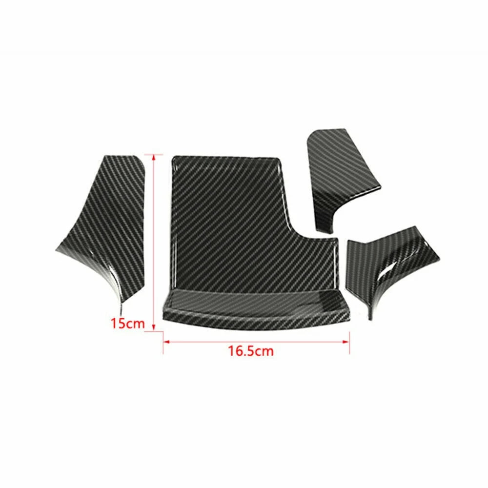 Panel Consoles Gear Teledu Storage Cover Shift Center Trim 4pc