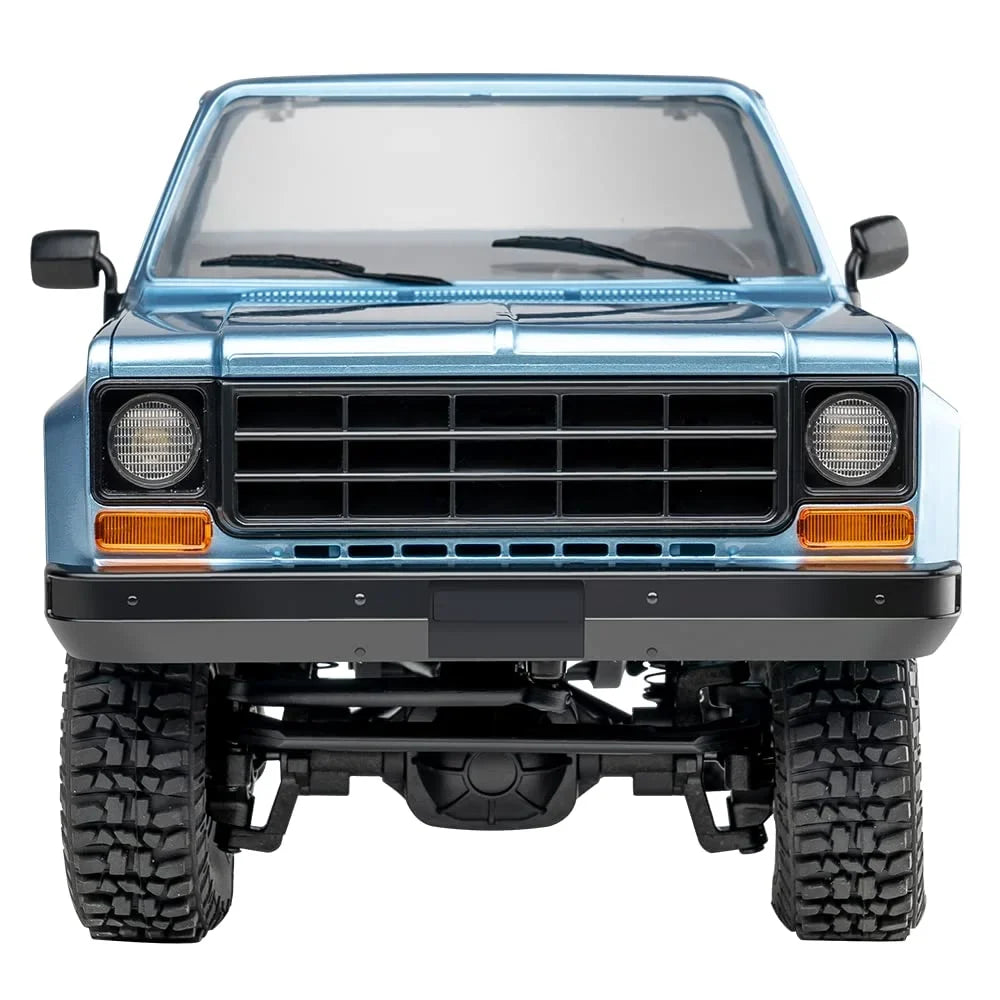 Glacier Eazyrc RTR Control LED with Crawler Car RC Truck Lights RC 4WD 2.4GHz Remote 1/18