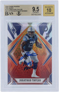 Beckett "Horse #118 Power" - Autographed 9.5/10 Fanatics Inscription Witnessed Authentic Colts Fanatics Panini 2020 Jonathan with Fireburst Taylor Card Rookie Authenticated Indianapolis Phoenix