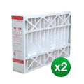 CF100A1009 11 Pack) (2 Furnace Honeywell MERV Fits Air 16x25x4 Filter