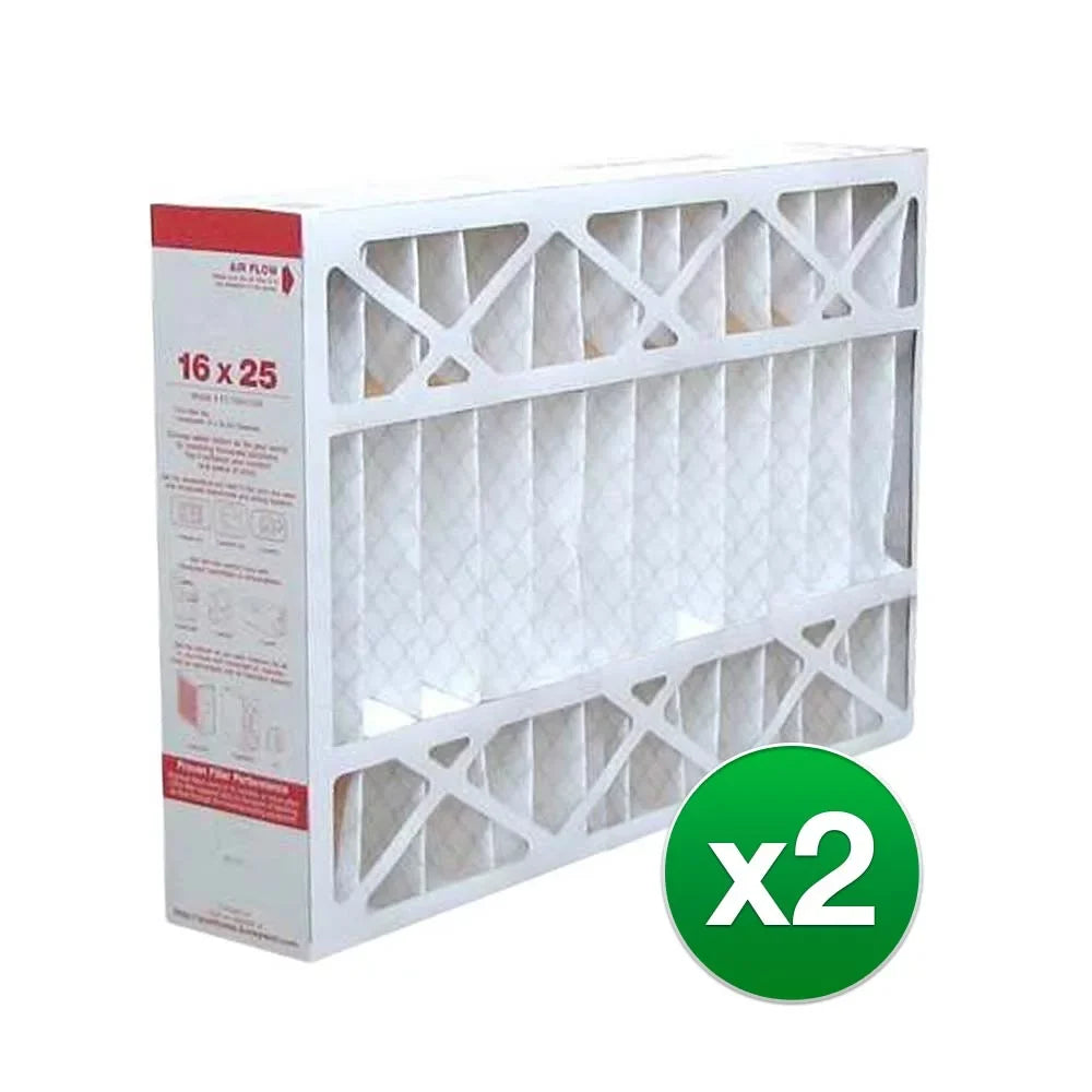 CF100A1009 11 Pack) (2 Furnace Honeywell MERV Fits Air 16x25x4 Filter