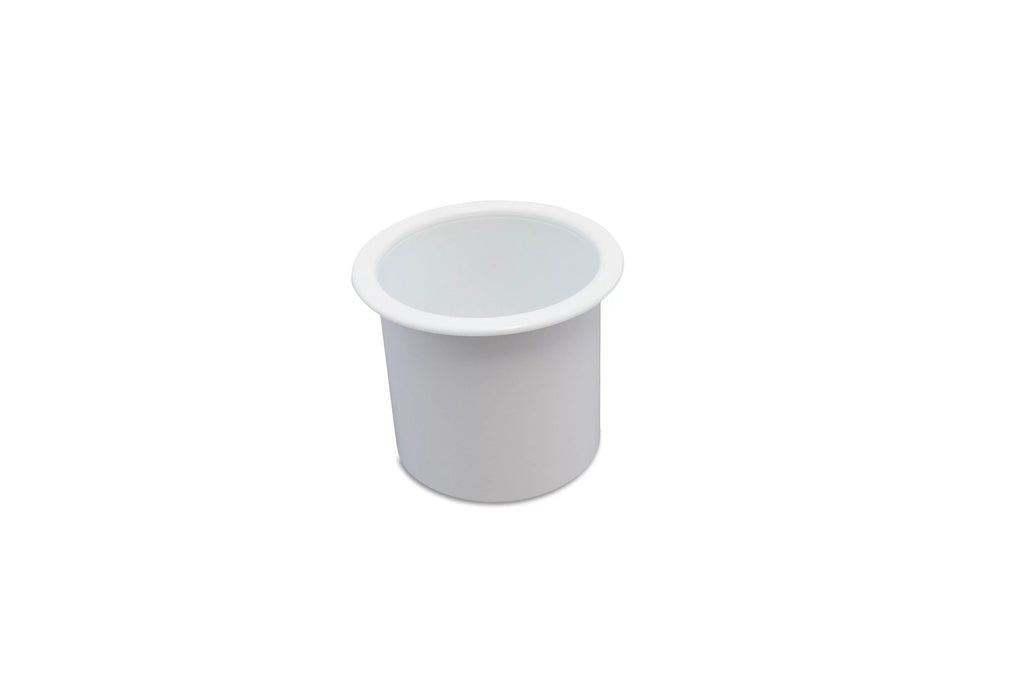 Truck Pontoon Marine Car Insert Plastic Auto Pocket Hound for Boat Recessed Cup Bulk RV 50 Red Camper White Game Sofa Table Universal Holder Motorhome