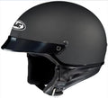 CS-2N Helmet Black) (Large, Solid Flat HJC