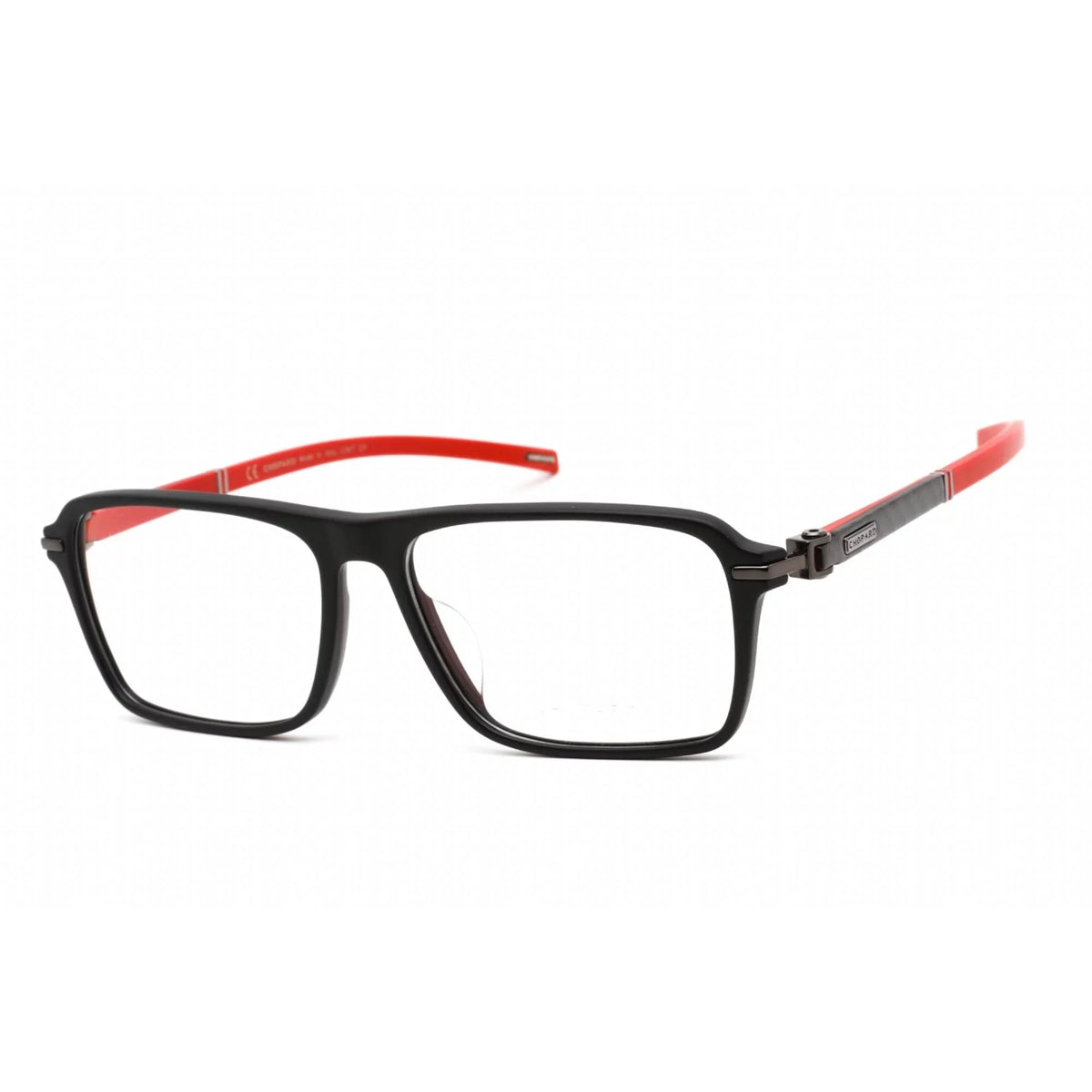 Shiny Black Rim Full 0703 Eyeglasses Frame Women's Chopard VCH310G