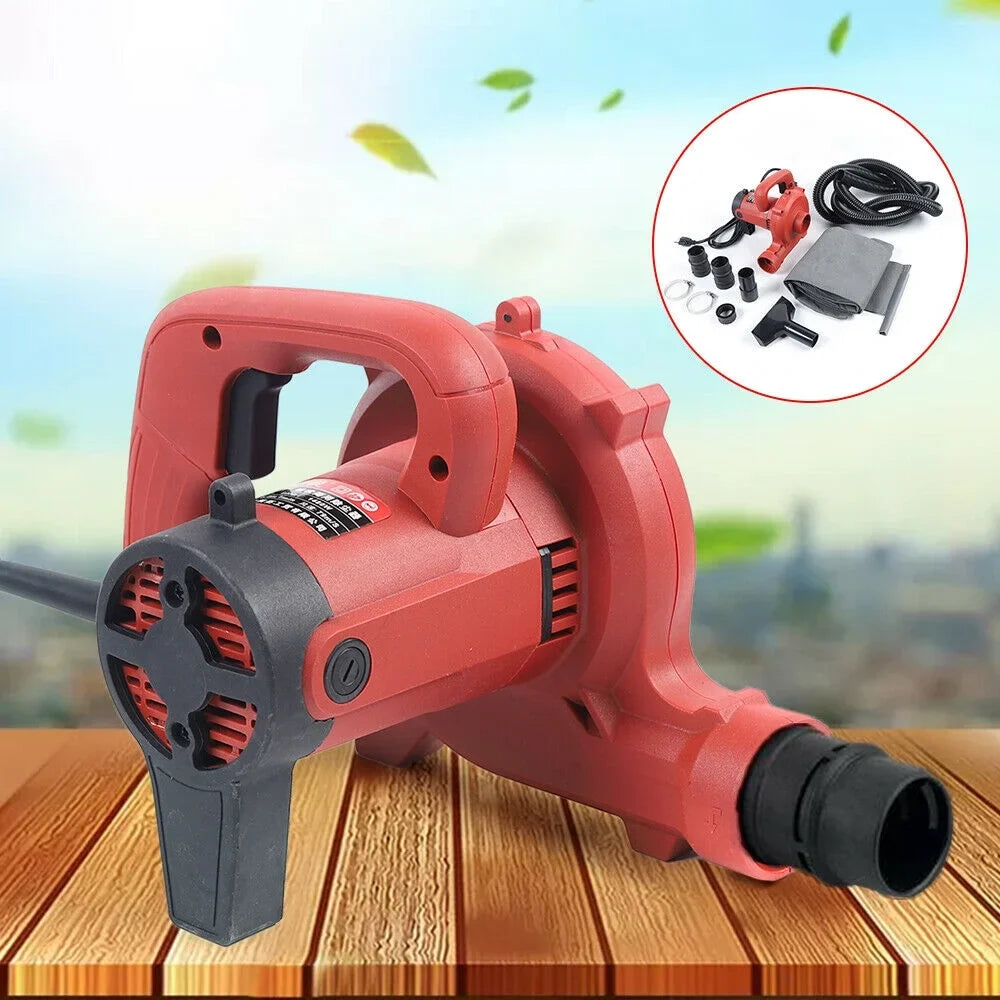 Dust Blower w/Dustbag 1200W OUKANING Air Computer Vacuum Remover Electric US Suck Cleaner