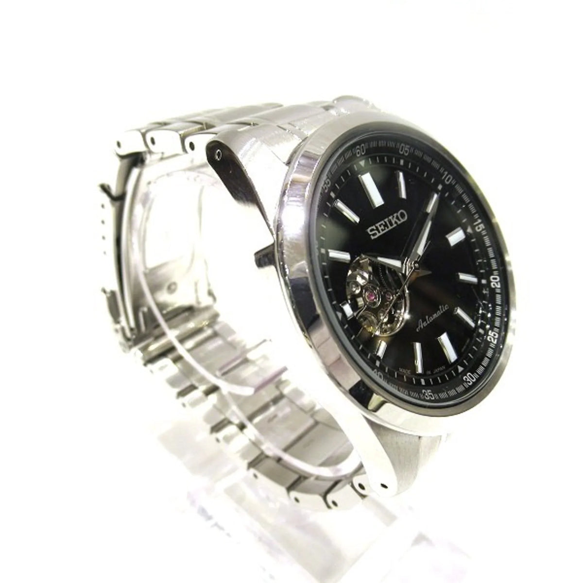 Watch Men's Automatic (Fair) Seiko SCVE053 Pre-Owned Presage