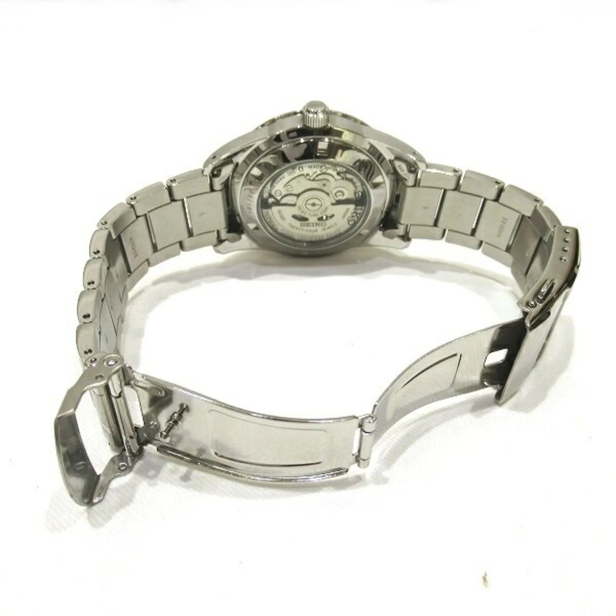 Watch Men's Automatic (Fair) Seiko SCVE053 Pre-Owned Presage