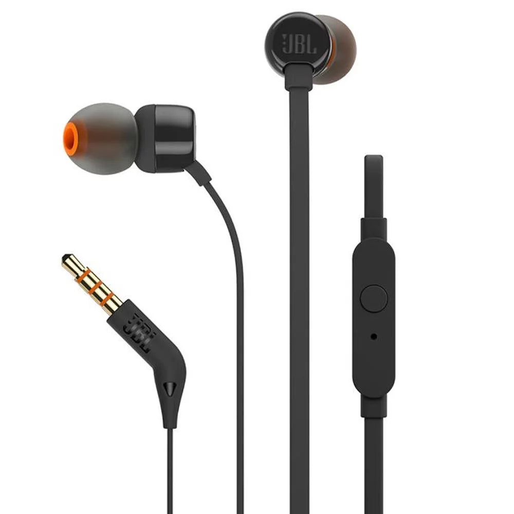 Waterproof Flip in (Squad) Portable Bluetooth JBL with Ear JBL Speaker T110 6 Headphones
