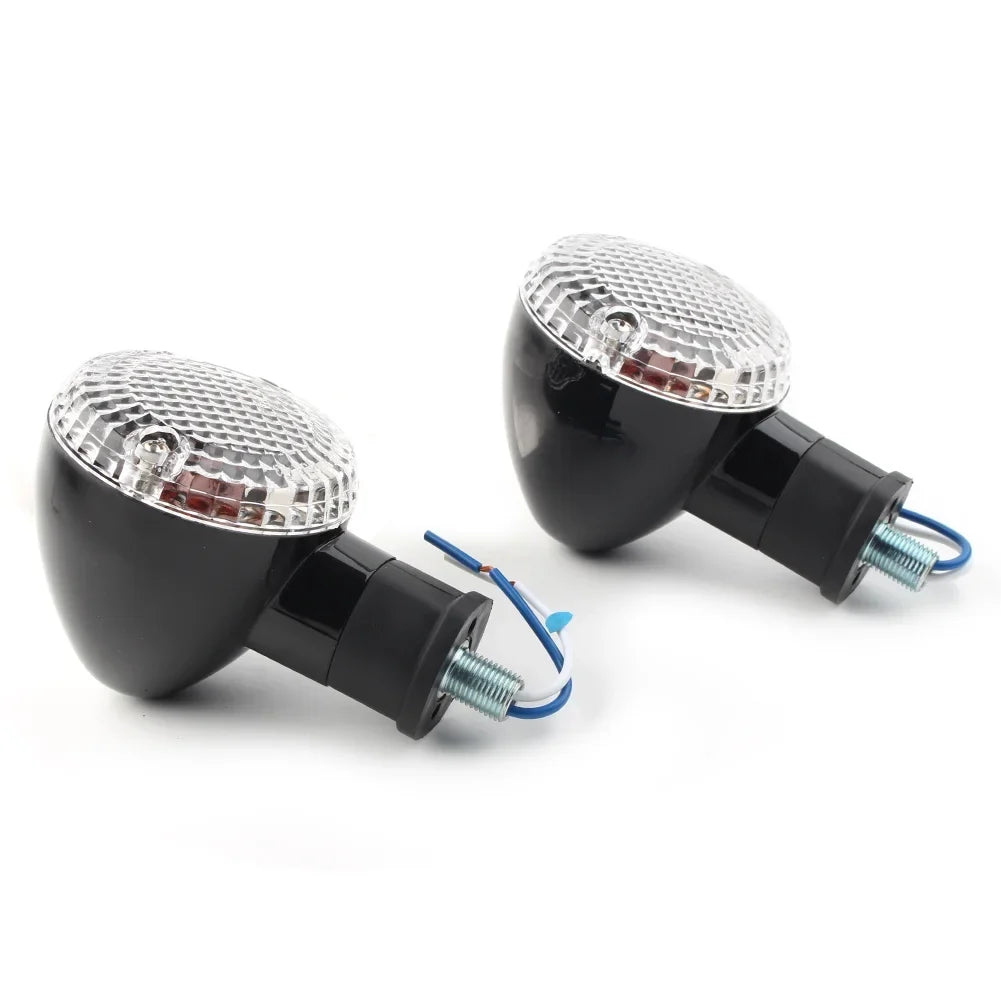 XVS950 2015 2014 Blinker Signal 2018 Indicator 1Pair 2016 Motorbike w/ Clear Light For Yamaha Bolt Lamp 2017 Amber Cover Turn ZS