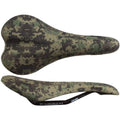 digi Charge Bikes CrMo - saddle, camo Spoon green