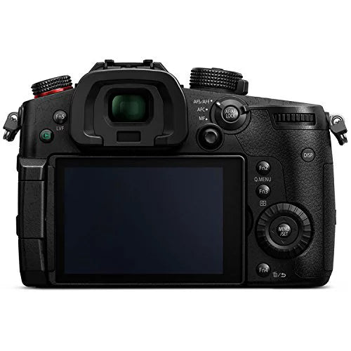Camera MORE Mirrorless f/1.2 64GB SD O.I.S. DG Card Lens Accessory Thirds Digital POWER 14PC with Panasonic Four Includes Micro DC-GH5S 42.5mm Memory Lumix – Nocticron + Leica ASPH. Bundle