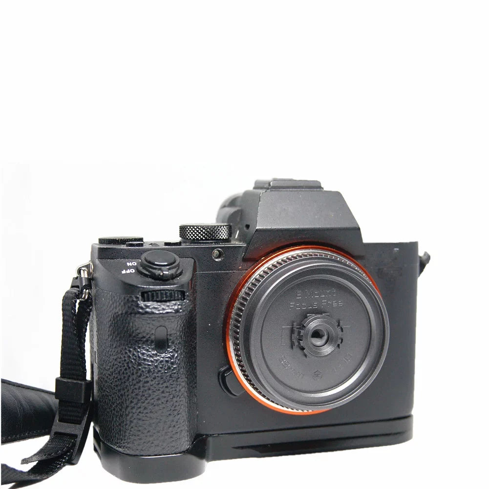 Body Replacement Mount) Wide Angle Lens 32MM Lens Free Cap Sony For Thin Ultra Focus (E
