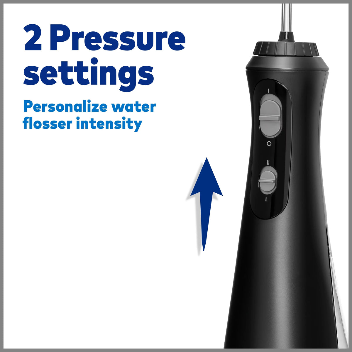 Flosser Oral Waterpik Cordless Water Black Irrigator, Portable Plus