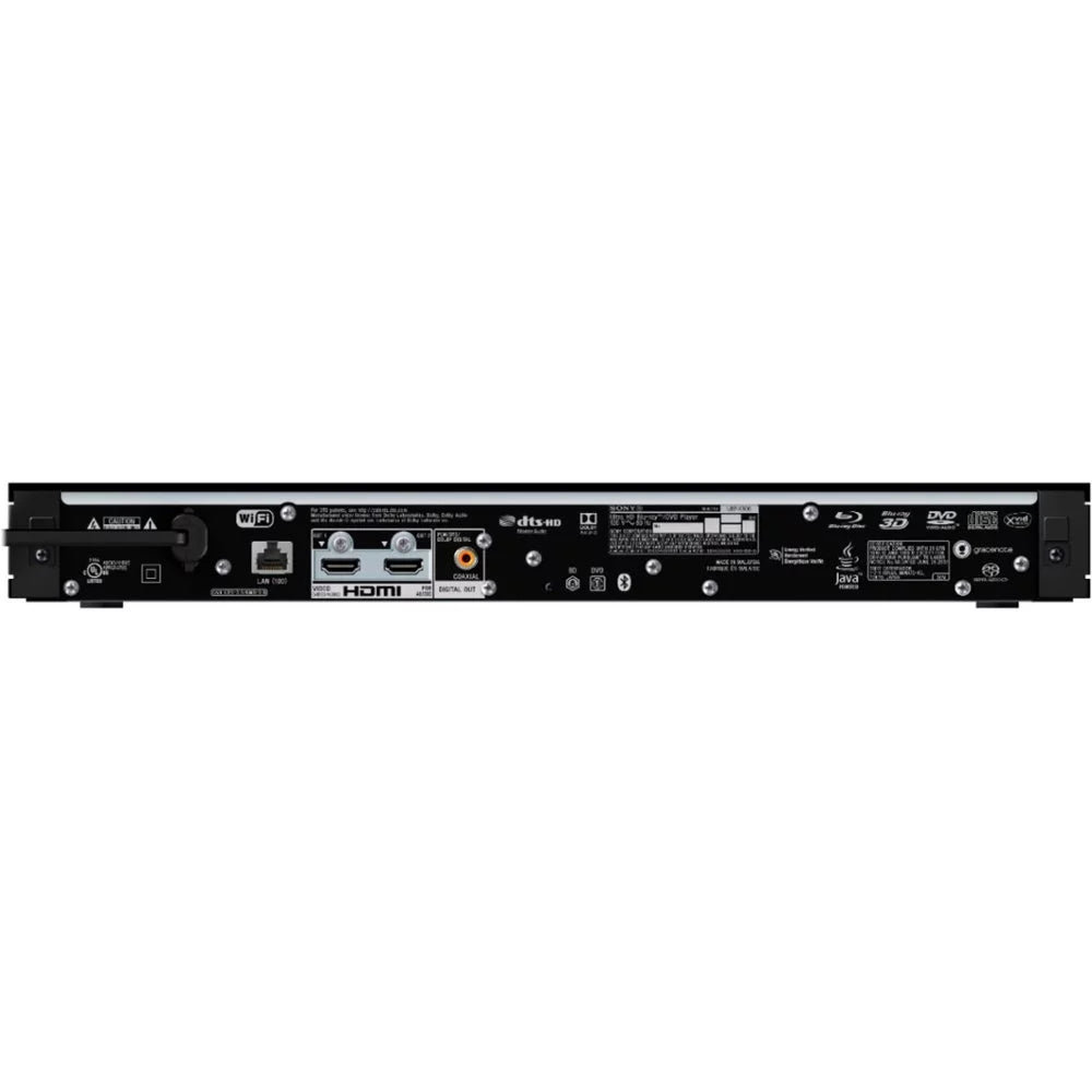 With Restored (Refurbished) Sony UHD Blu-ray HDR- Player 4K