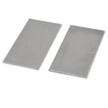 Plates | Inch Aluminum Backing 3 MasterCraft (Pair) x Boat 6