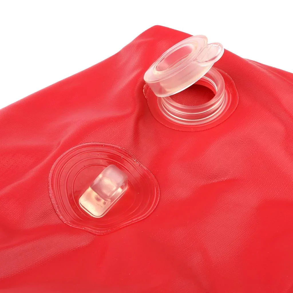 Inflatable Surface Buoy Marker Red Dive Flag Diving Accessory Outdoor Snorkel Scuba With Safety
