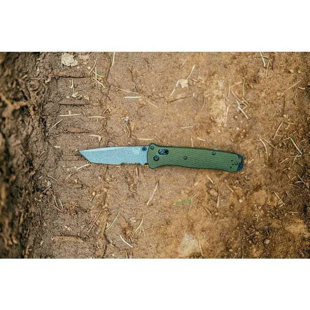 Tool Tanto Serrated Axis Knife Steel Bailout Grey 537SGY-1 Benchmade Super CPM-M4 Coated