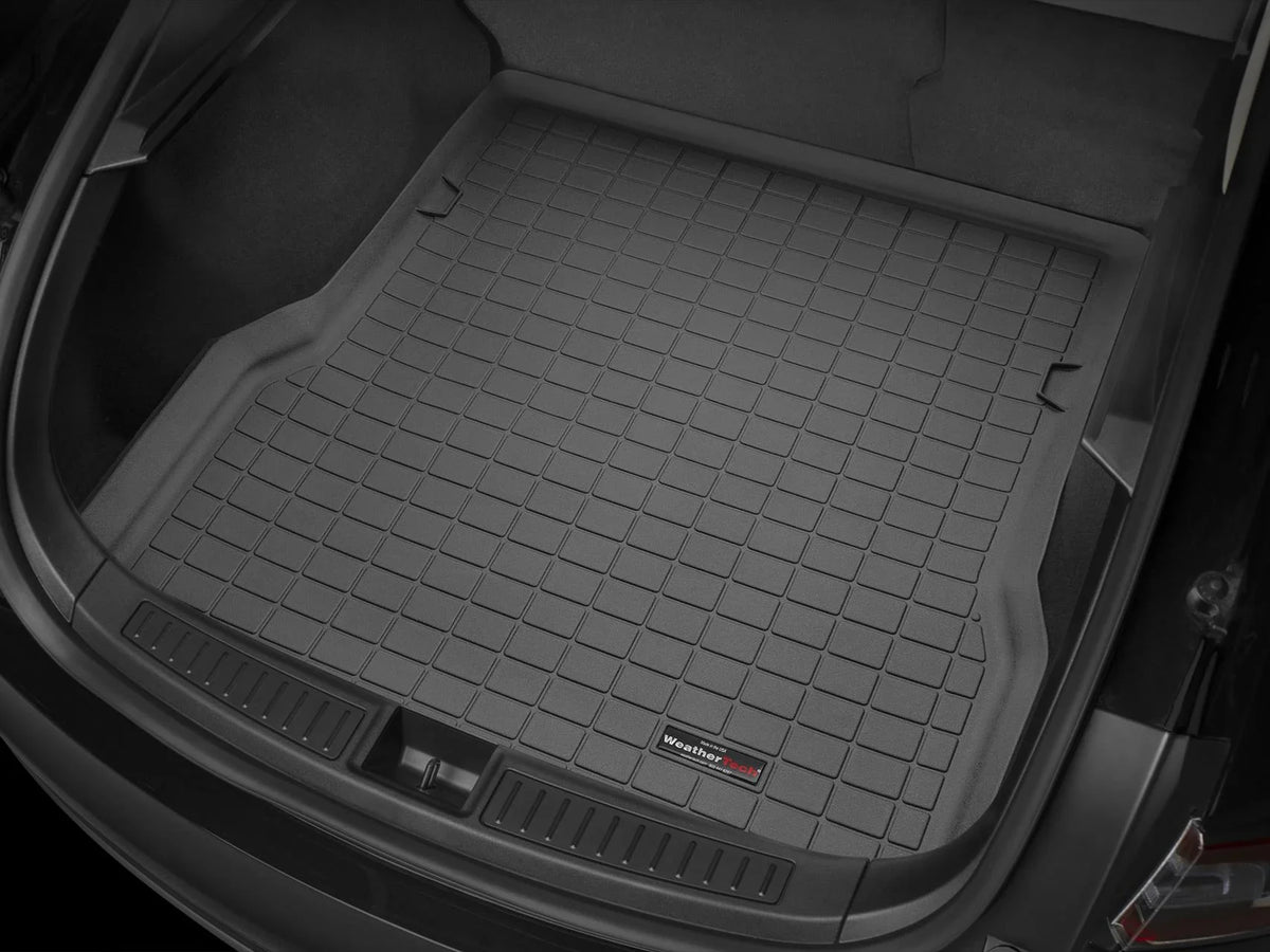 compatible - Cargo Black Liner WeatherTech 1992-1996 Camry with Trunk Trunk, Toyota