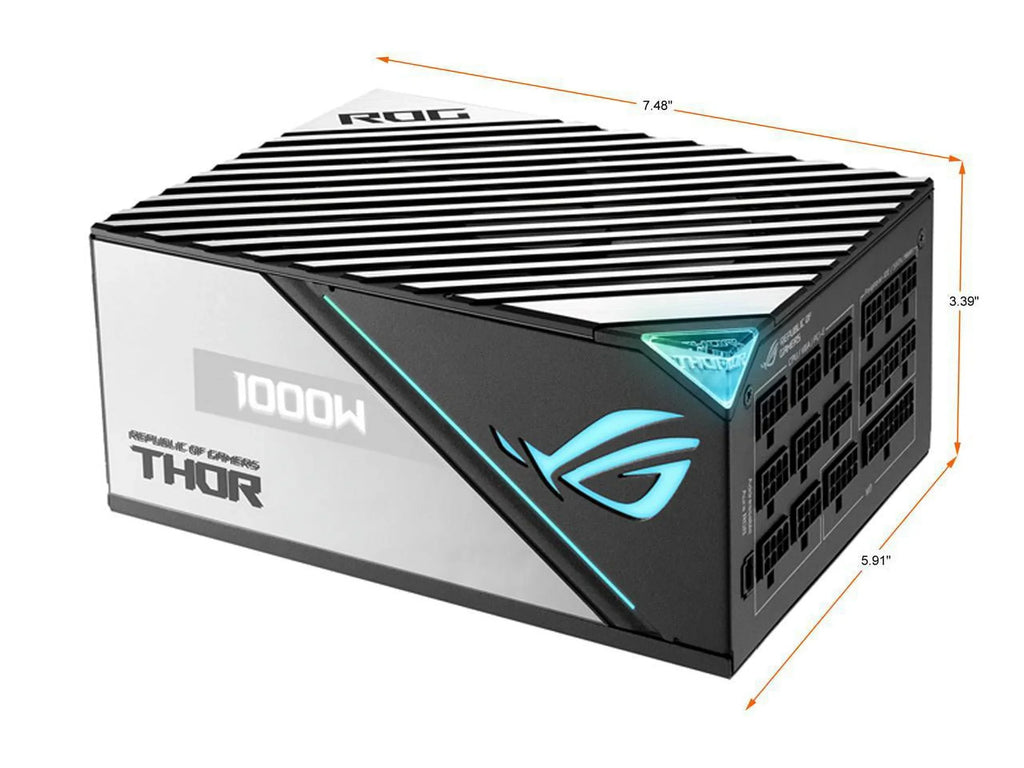 ROG-THOR-1000P2-GAMING Full ROG Power PLATINUM Thor ASUS 80 PLUS Supply 1000 Certified W Modular ATX12V