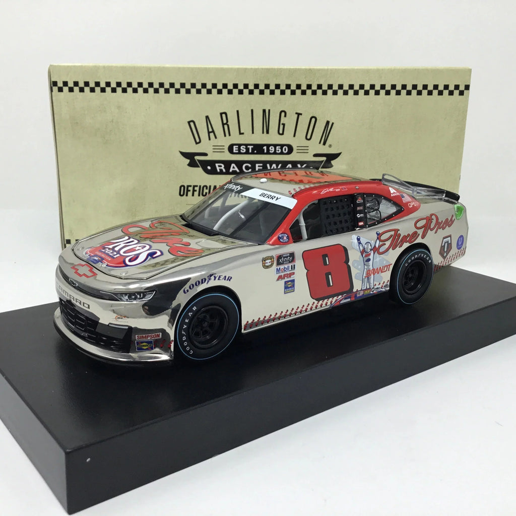 1:24 Tire Throwback Berry Diecast Pros Color 2021 Chrome Josh