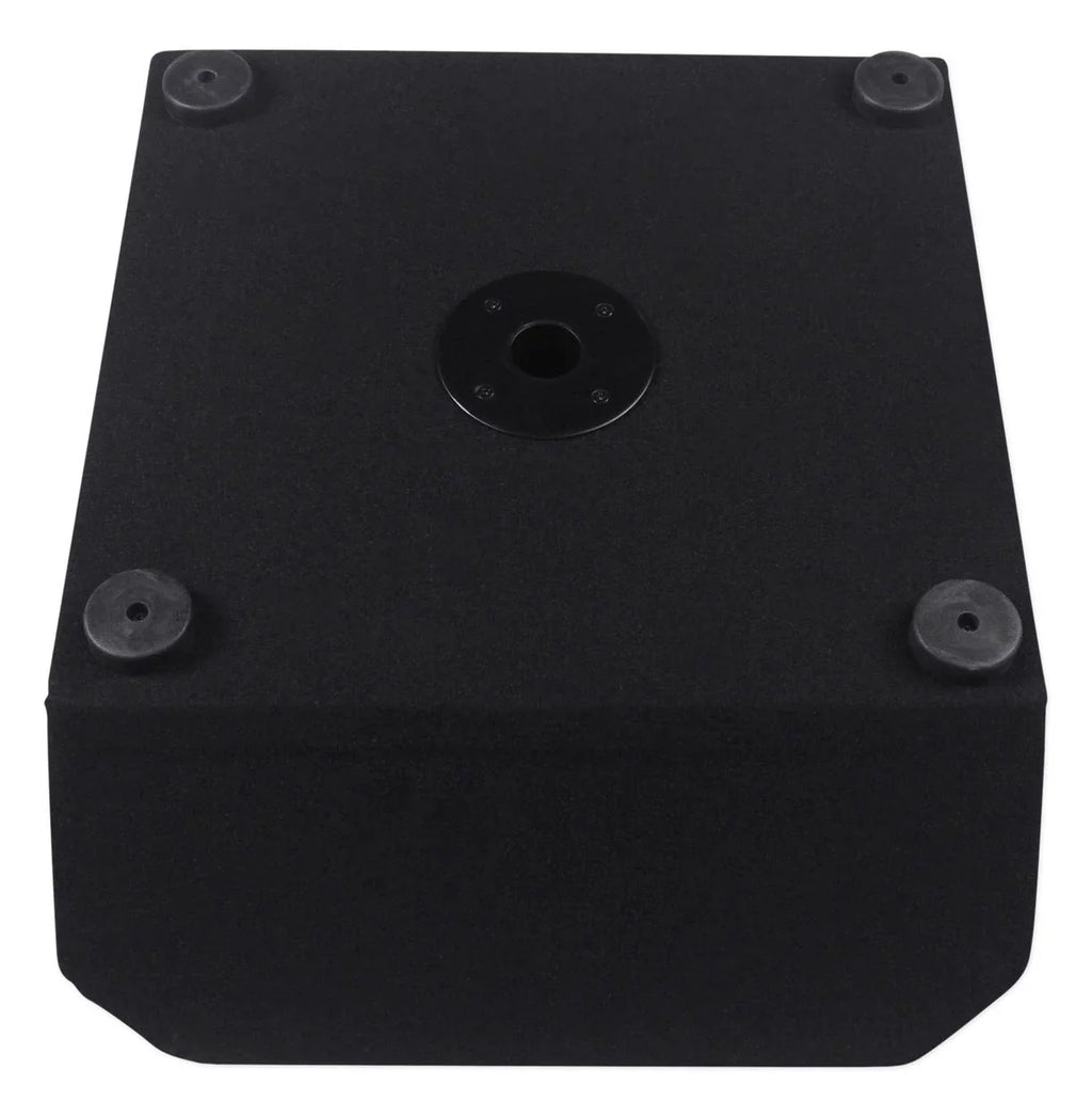 Speakers RSM12P Floor 12" Monitor (2) Rockville 1000 Stage Passive 2-Way Watt