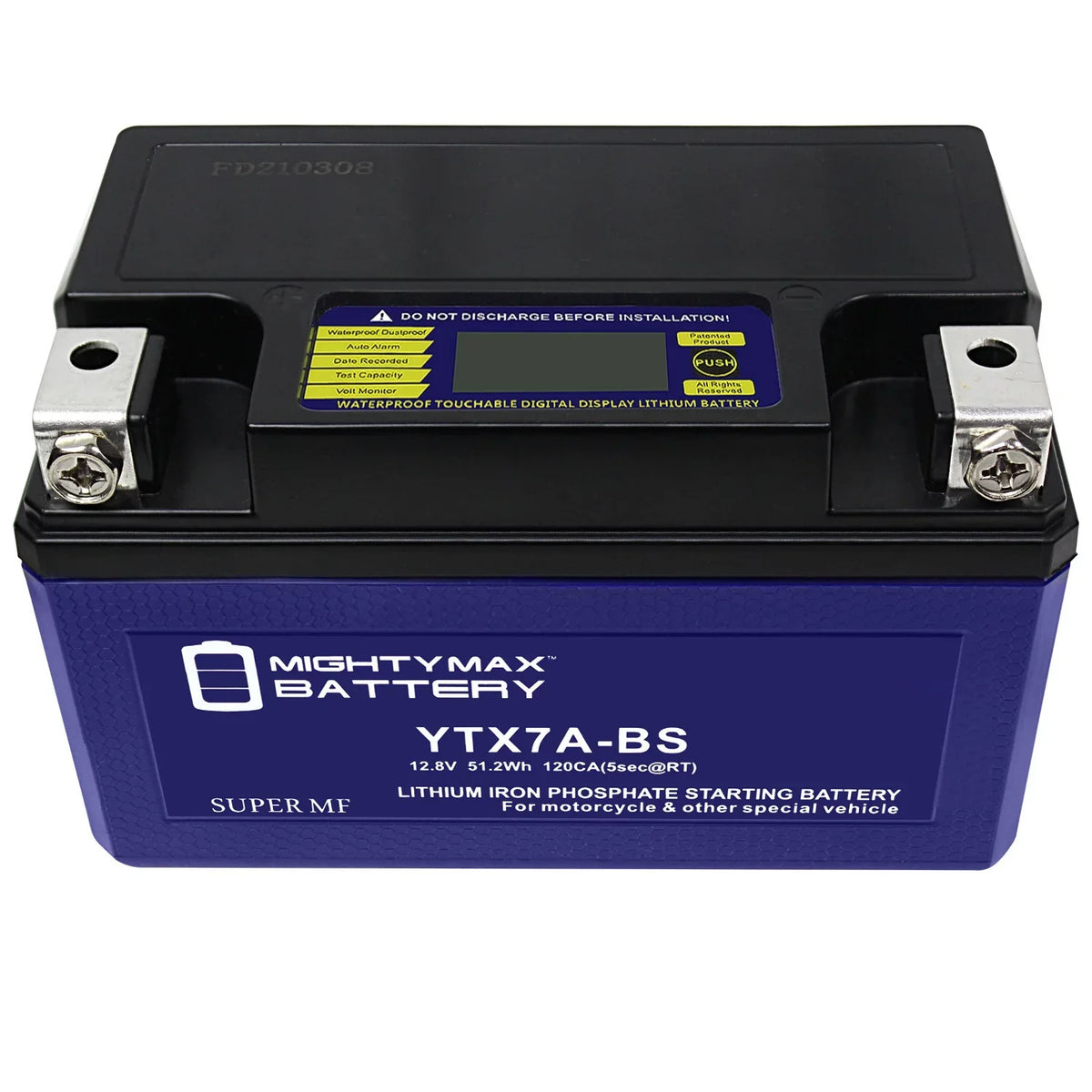 Tweet - Lithium 2014 Peugeot Evo with Compatible Battery Replacement Pack 50 8 YTX7A-BS Scooter