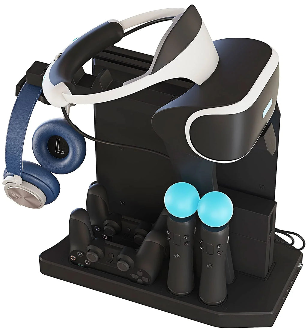 Display Display and Skywin Charge, Charging Cool, Showcase, Stand, Stand - - 4 PSVR Vertical PS4 Playstation Con Fan, your VR