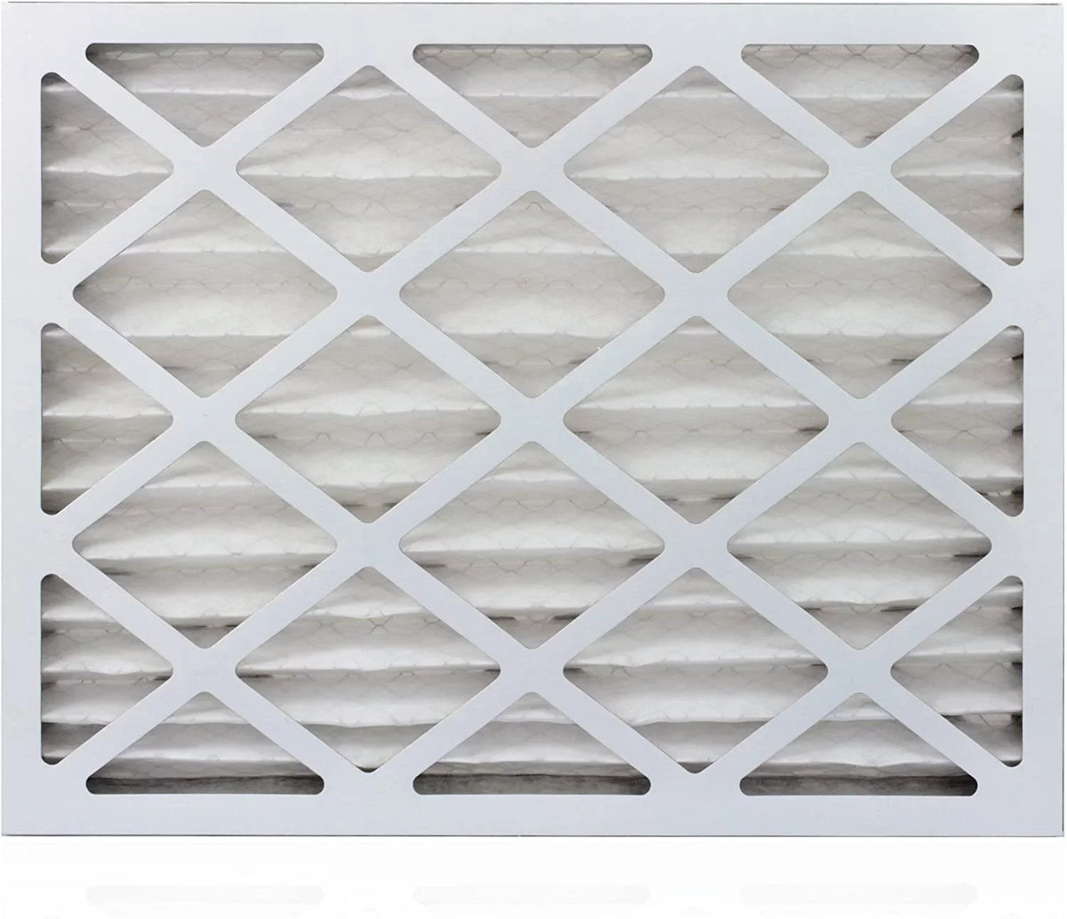HVAC (2-Pack) Furnace Pleated Filters 10x14x2 MERV 13 AC Air Filterbuy