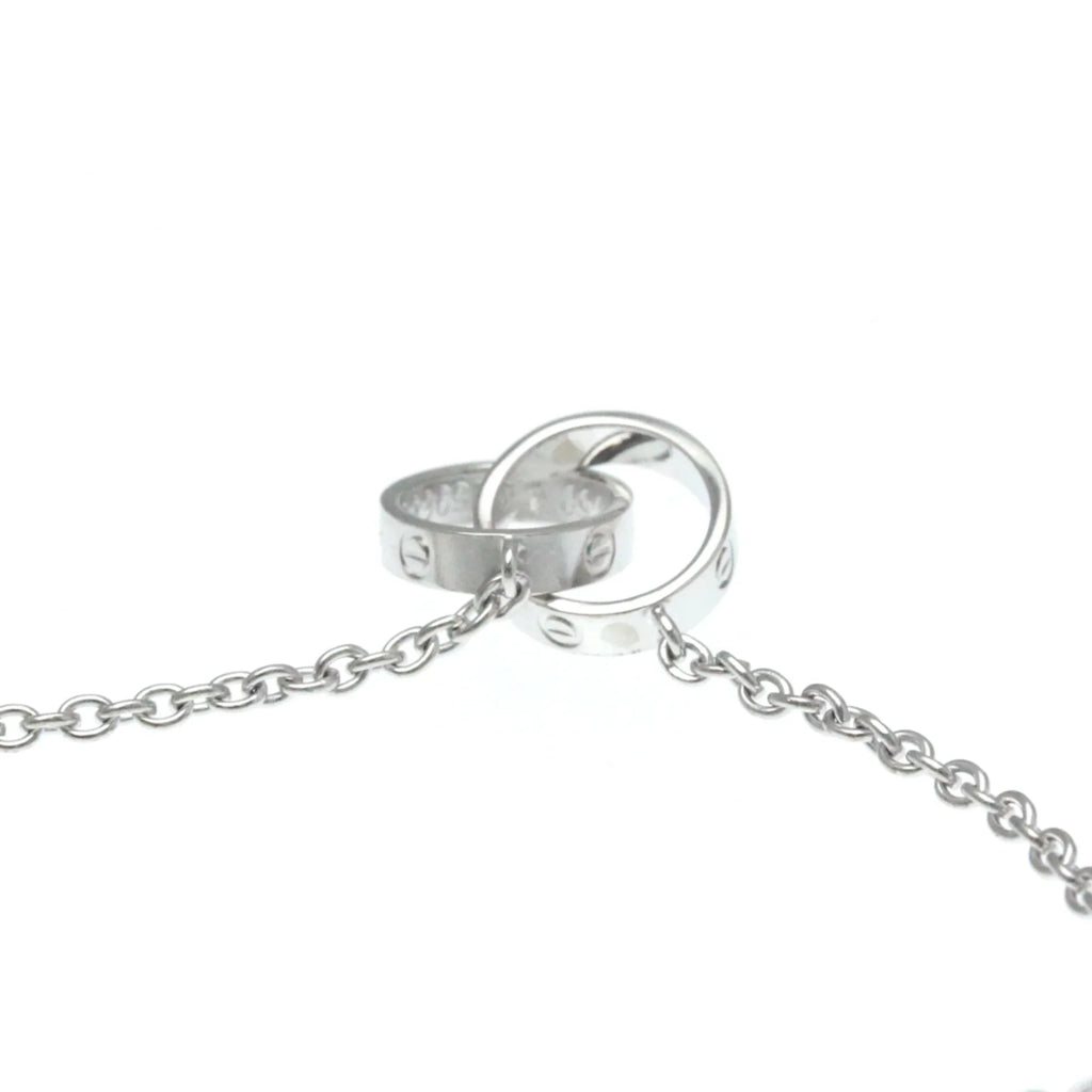 Love Gold (18K) Women's White Cartier (Good) B7212500 Necklace Pre-Owned