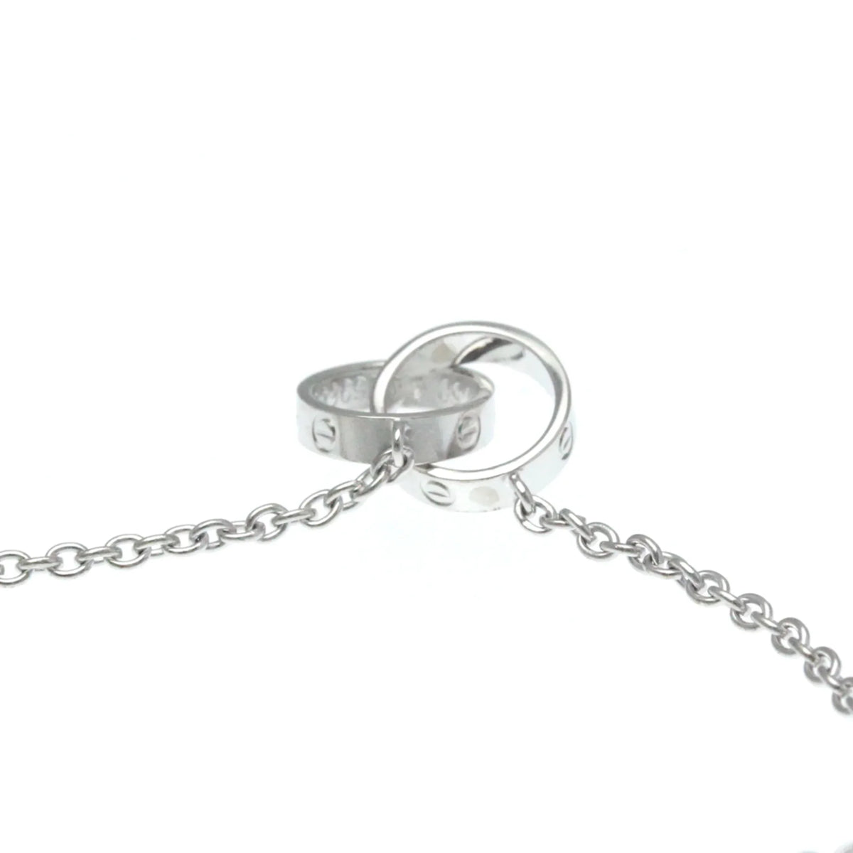 Love Gold (18K) Women's White Cartier (Good) B7212500 Necklace Pre-Owned