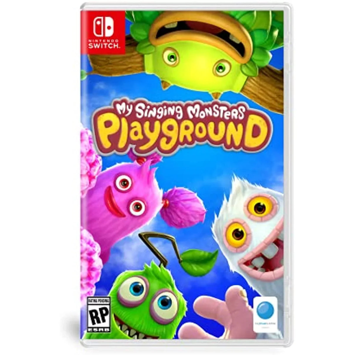 Singing Switch My Nintendo - Monsters Playground