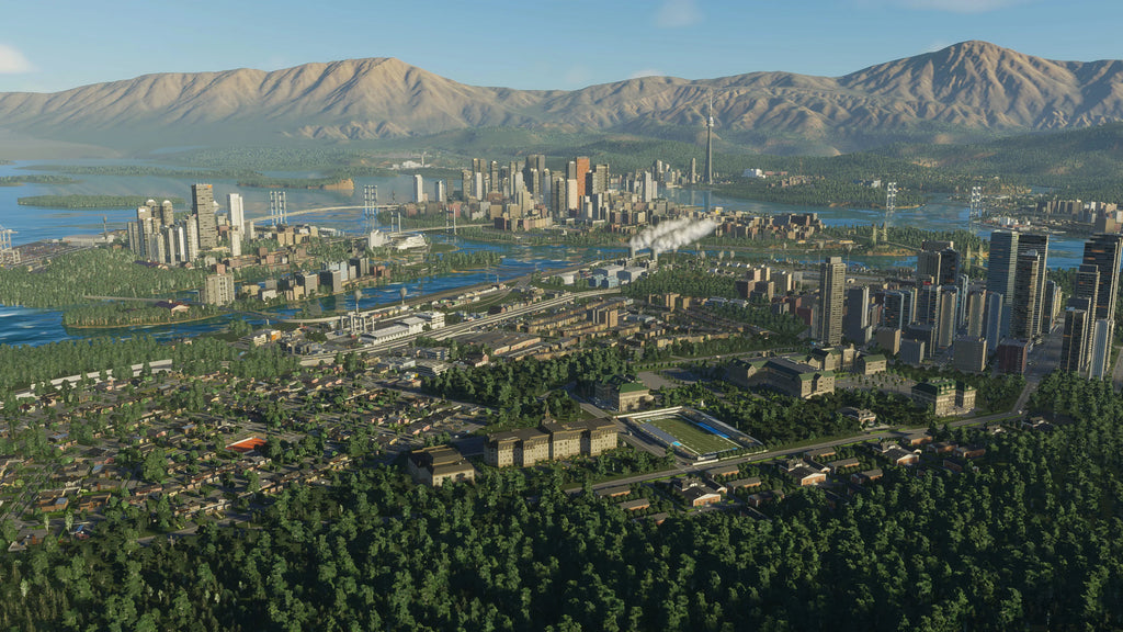 Xbox X Cities: Series Skylines II,