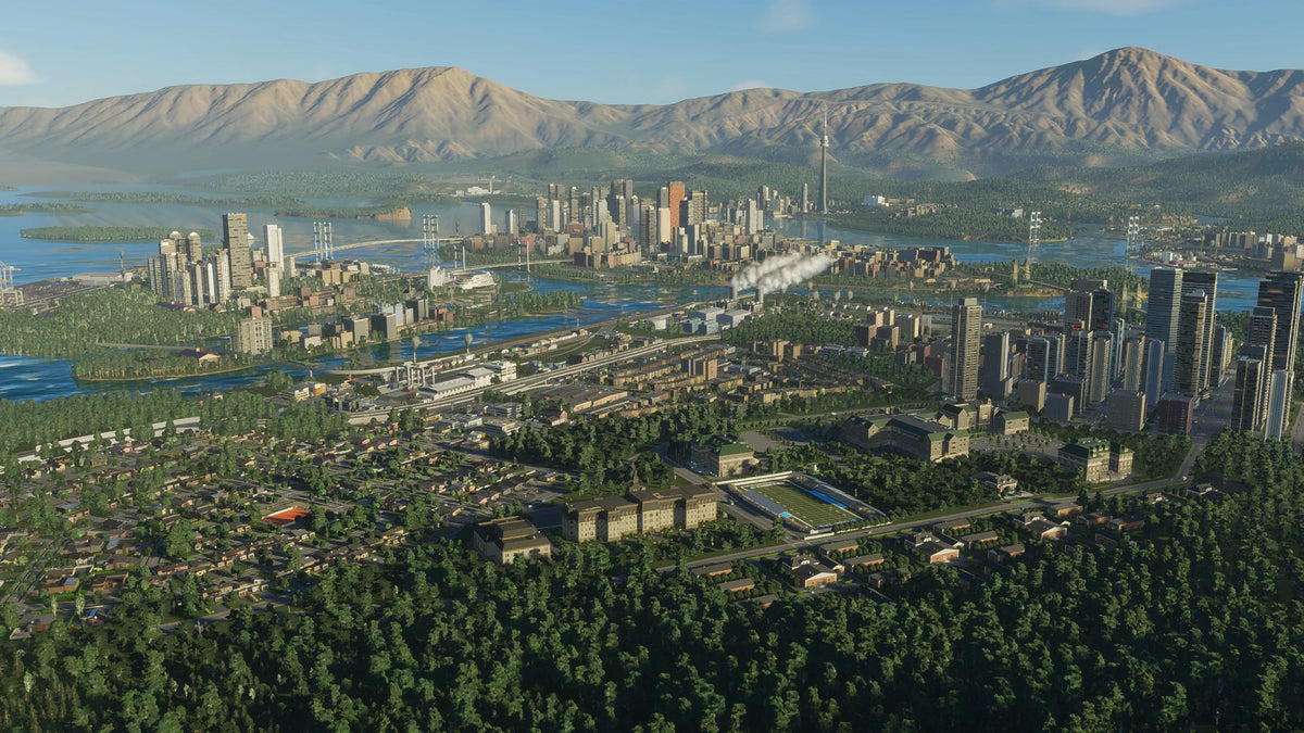 Xbox X Cities: Series Skylines II,