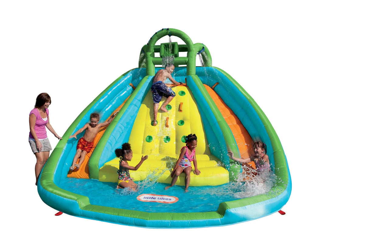 Little Tikes Slide Mountain Little Tikes Bouncer Rocky River Race Bouncer Inflatable