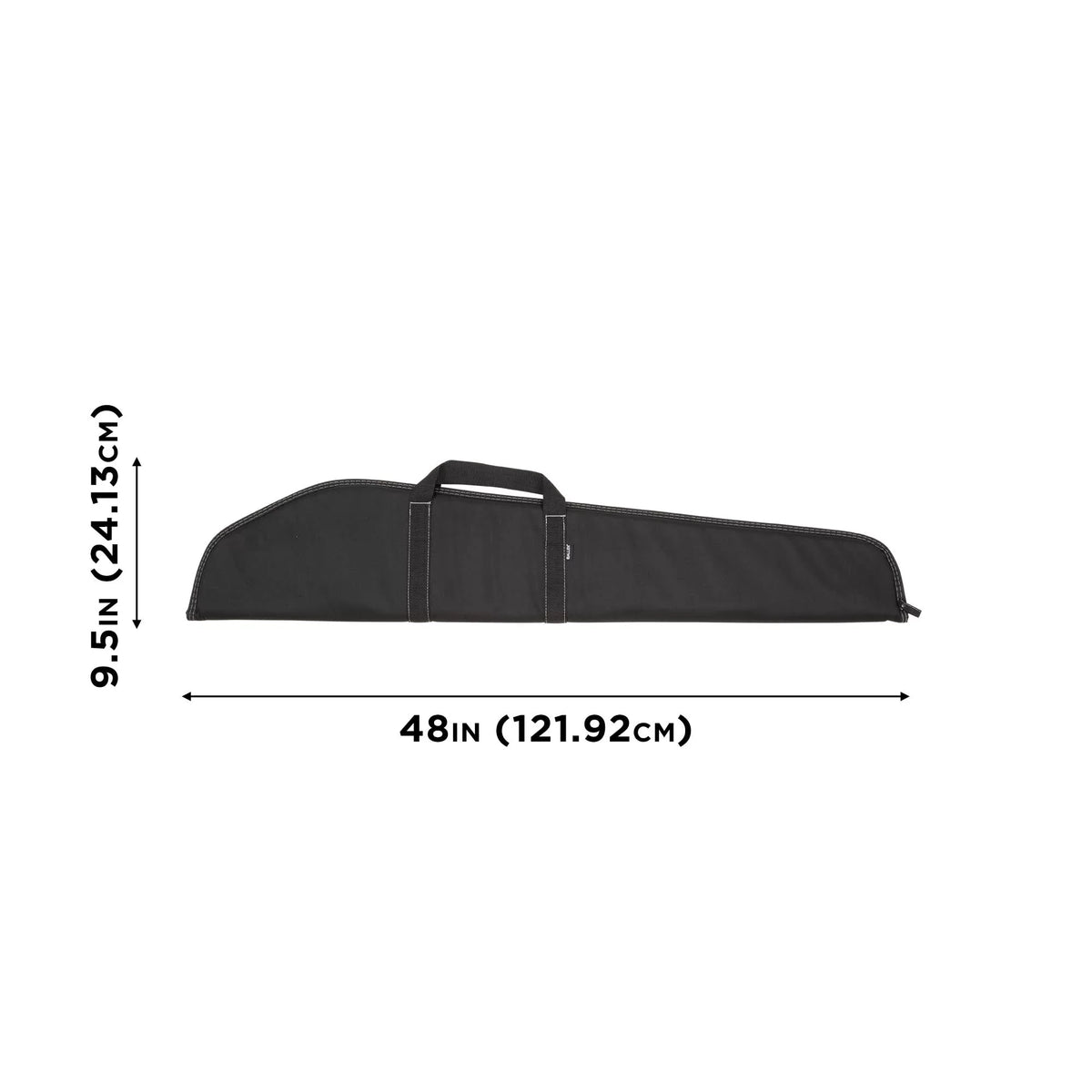 Case, Soft Allen Polyester, Rifle 602-46 46" Company Black, Durango