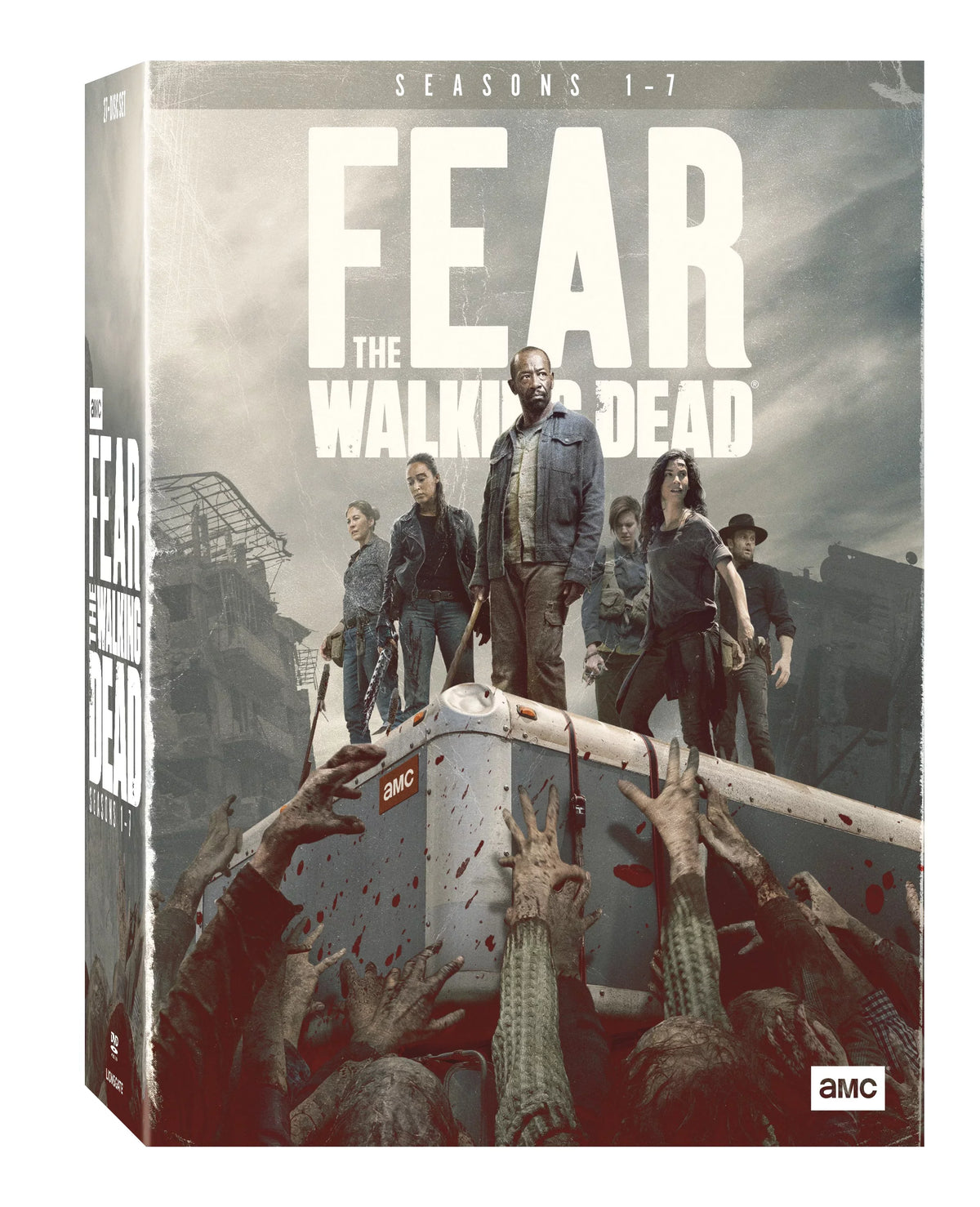 Walking WM Season 1 The (DVD) Fear Exclusive 7 - Dead