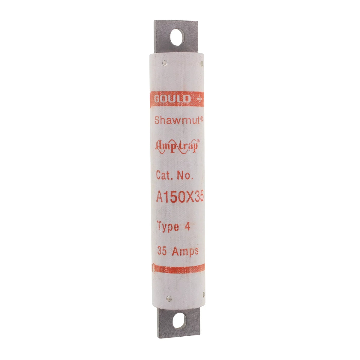 Type-4, Fuse, Ferraz-Shawmut Amp-Trap 35-Amps A150X35-4