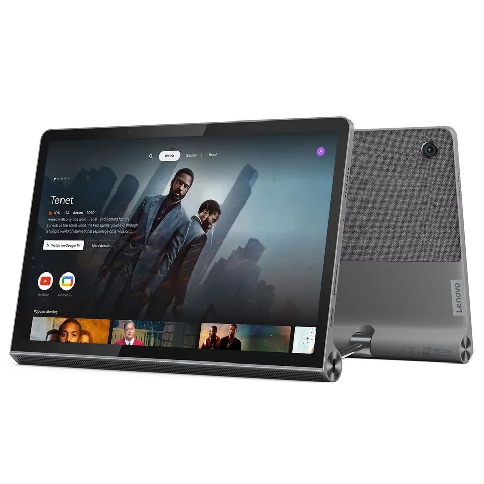 128GB, 400 11" Android 11, Yoga Tab Lenovo Tablet IPS 4GB, nits, 11