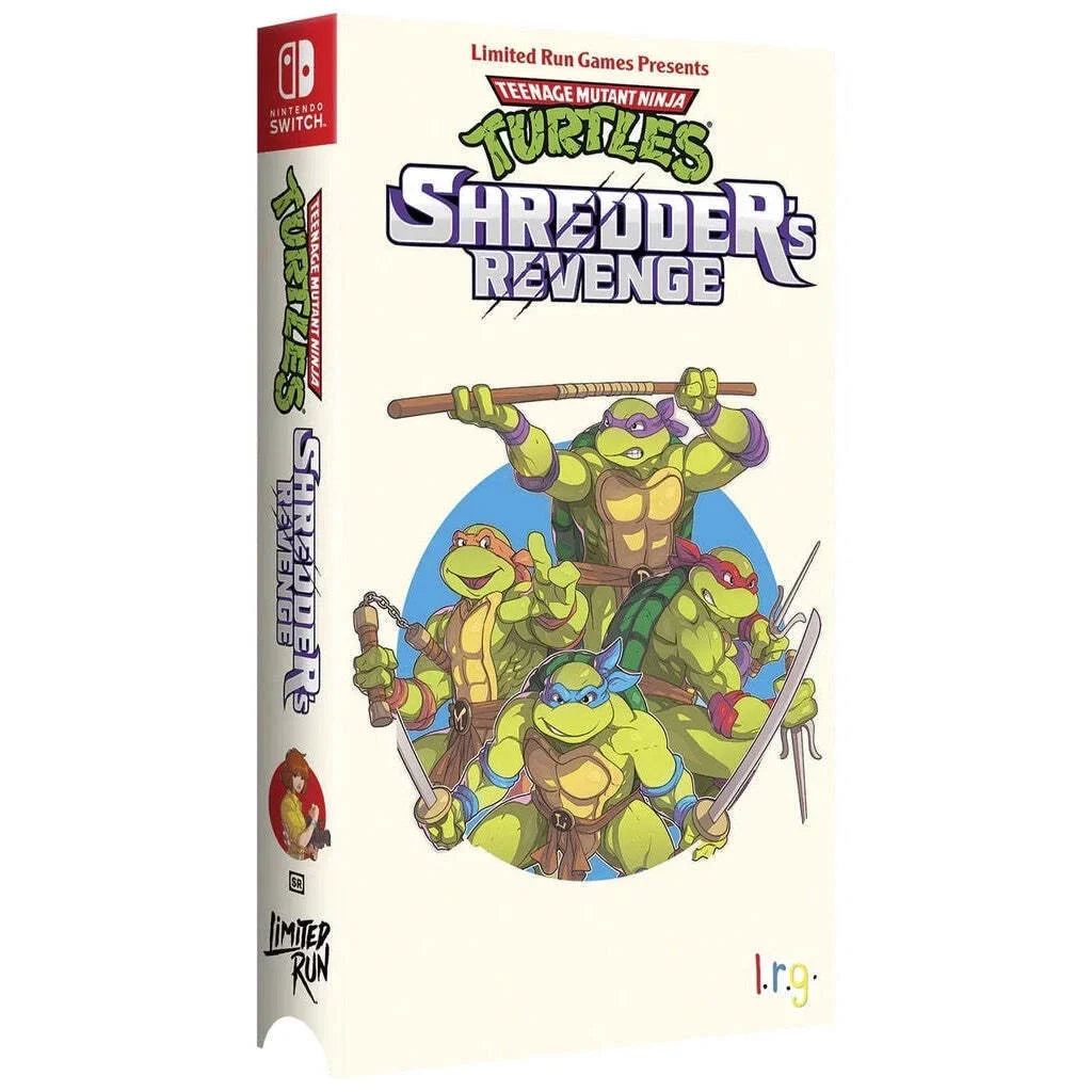 Edition Switch Turtles: Classic Revenge Shredder's Mutant Teenage Nintendo Ninja
