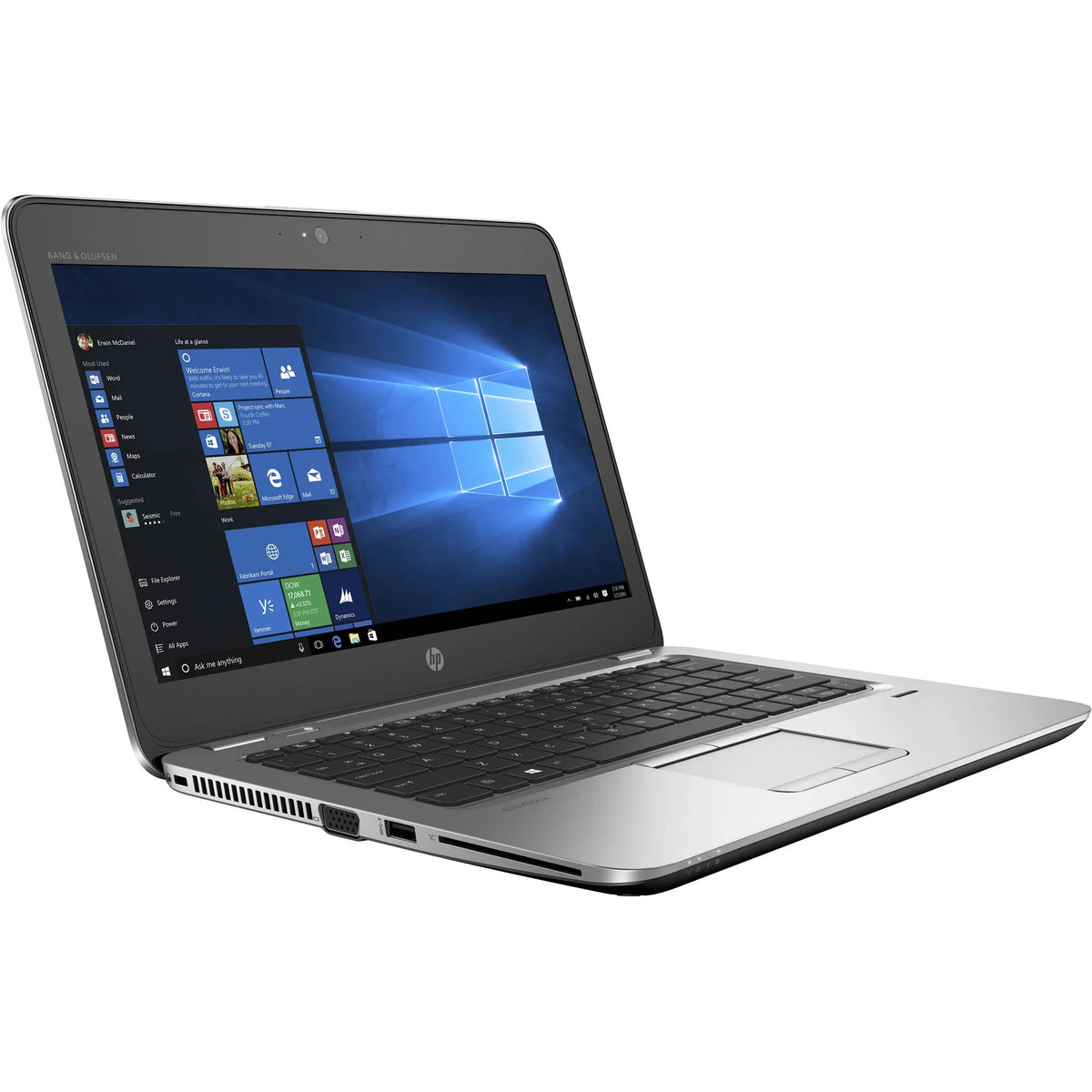 G4 SSD Intel Good) W10P(Refurbished 820 Laptop 180GB HP 8GB 2.60 12.5" i5 - Elitebook GHz Pre-Owned Core