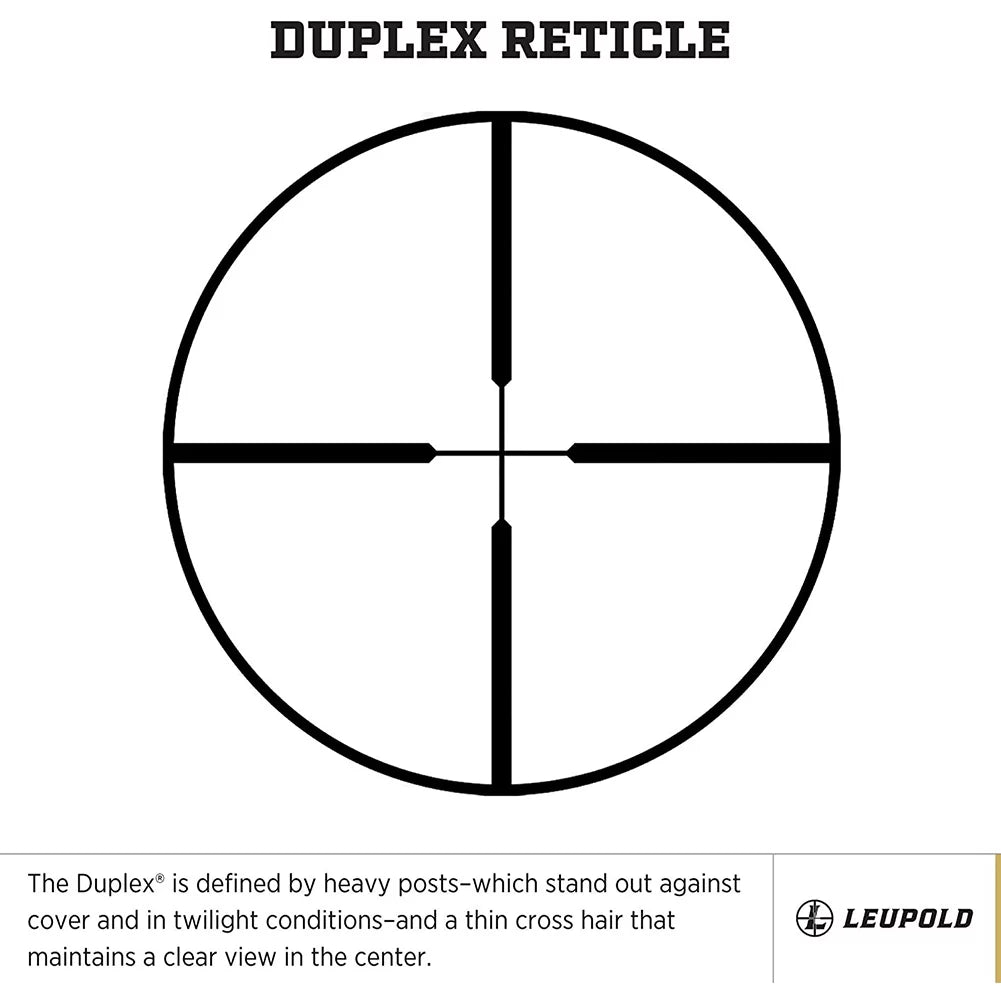 Duplex (180619) Riflescope VX-3HD 1in CDS-ZL 4.5-14x40 LEUPOLD