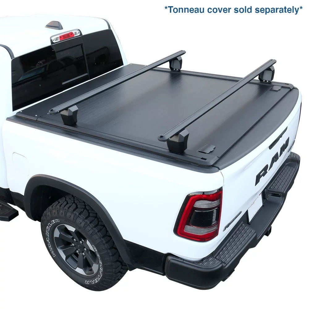 Truck with Bed Tundra Cargo Adjustable Duty F150 Titan Towers Heavy Ram Rack Syneticusa Silverado HD Crossbar Compatible
