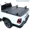Truck with Bed Tundra Cargo Adjustable Duty F150 Titan Towers Heavy Ram Rack Syneticusa Silverado HD Crossbar Compatible