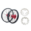 21" for R 15-21 Rotors MX CRF 18" Wheels CRF250R Honda 250 CRF450R 450 Rims