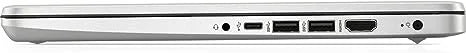 14" Silver SSD 256GB I3-1115G4 HP - 8GB HD 14-DQ2039MS Natural Laptop
