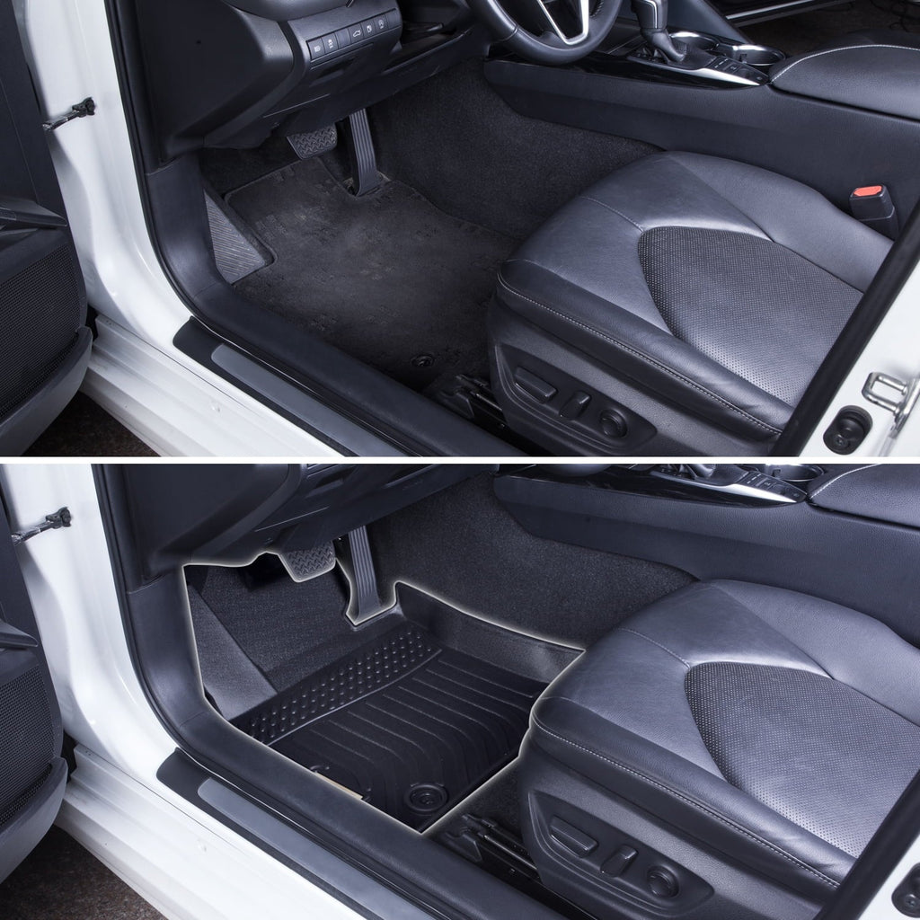 Mats 2022 Duty Heavy Replacement Rear Protection Fit Durable Liners Black Car Carpet Custom Genesis Front GV70 2023 Odorless Floor All Weather for