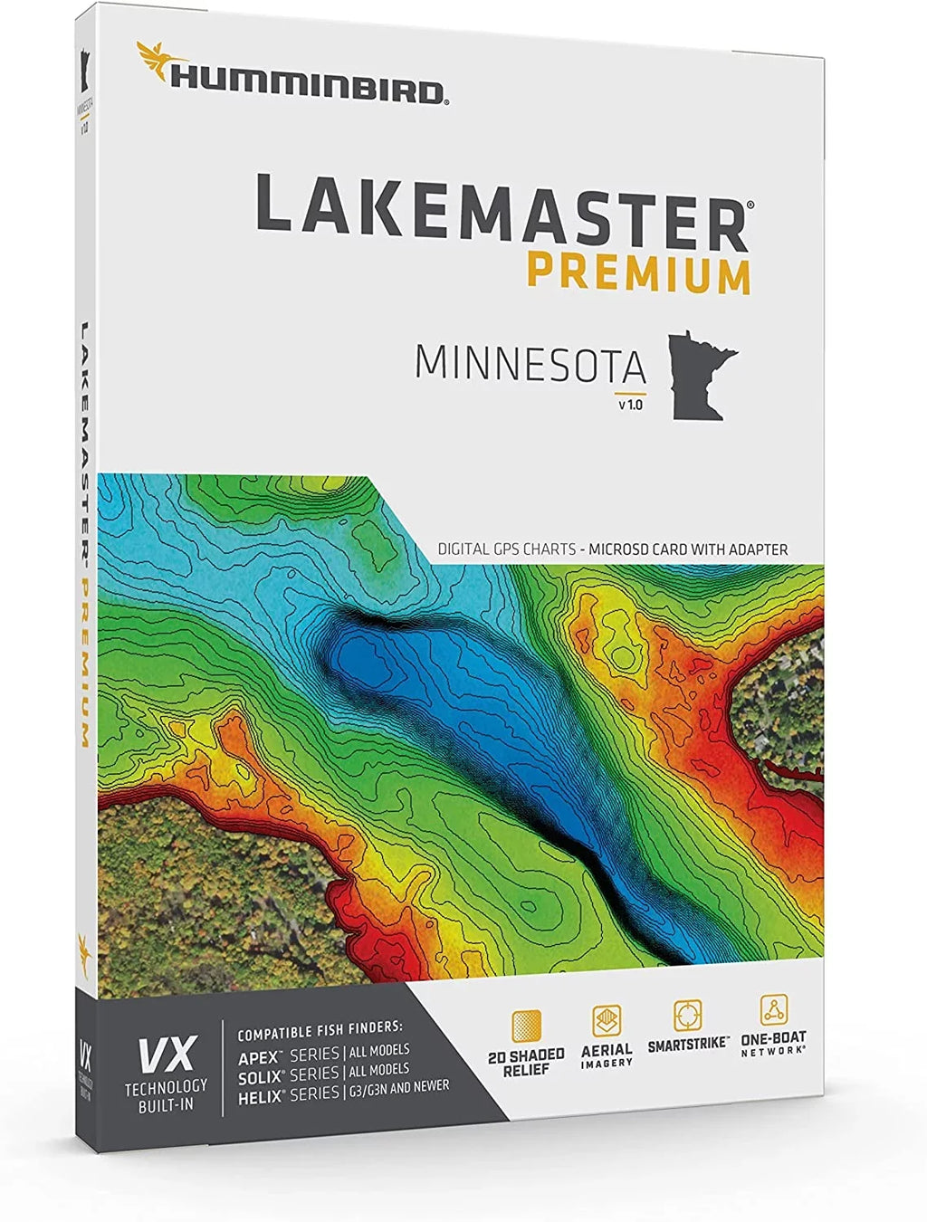 Minnesota Humminbird VX LakeMaster Premium 6020061