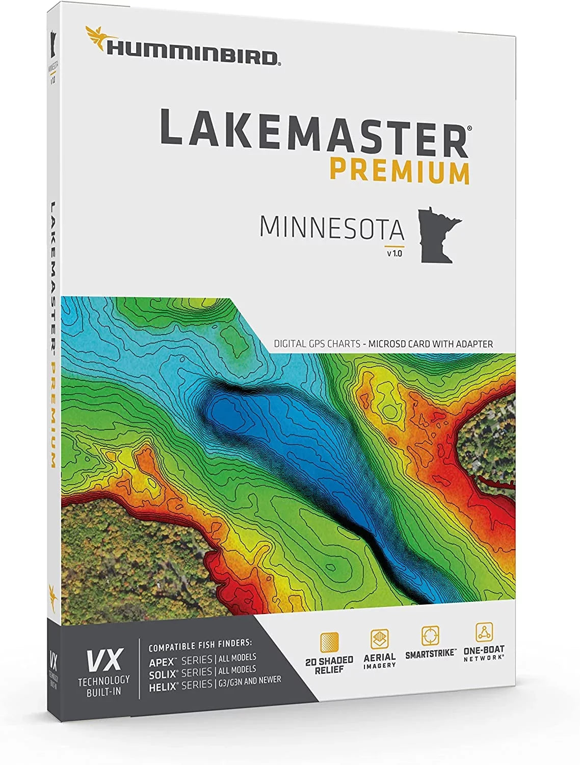 Minnesota Humminbird VX LakeMaster Premium 6020061