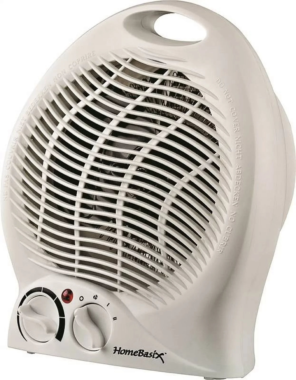 Heater/Fan 750/1500W FH04 Electric Homebasix